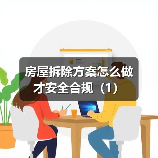 房屋拆除方案怎么做才安全合规(1)(图2) 房屋拆除方案怎么做才安全合规(1)