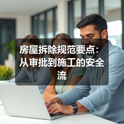 房屋拆除规范要点：从审批到施工的安全流程
