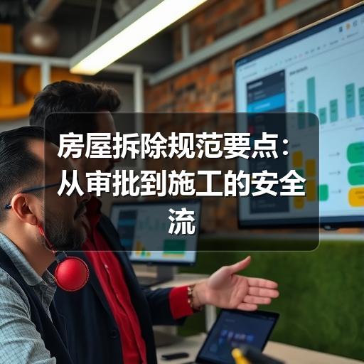 房屋拆除规范要点：从审批到施工的安全流程
