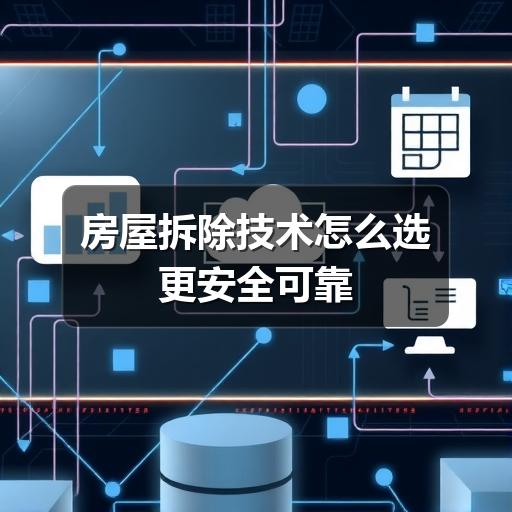 房屋拆除技术怎么选更安全可靠