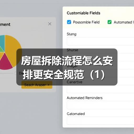 房屋拆除流程怎么安排更安全规范(1)(图2) 房屋拆除流程怎么安排更安全规范(1)