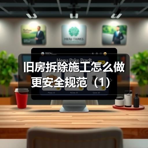 旧房拆除施工怎么做更安全规范（1）