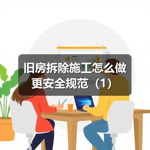 旧房拆除施工怎么做更安全规范（1）