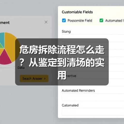 危房拆除流程怎么走?从鉴定到清场的实用指南(1)(图3) 危房拆除流程怎么走?从鉴定到清场的实用指南(1)
