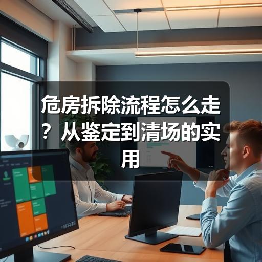 危房拆除流程怎么走?从鉴定到清场的实用指南(1)(图1) 危房拆除流程怎么走?从鉴定到清场的实用指南(1)