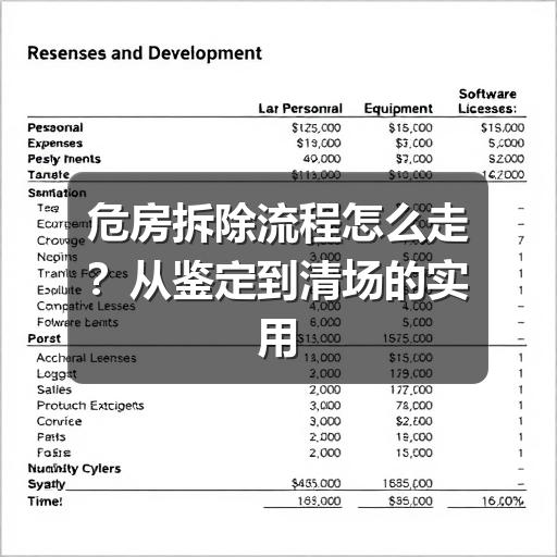 危房拆除流程怎么走?从鉴定到清场的实用指南(1)(图2) 危房拆除流程怎么走?从鉴定到清场的实用指南(1)