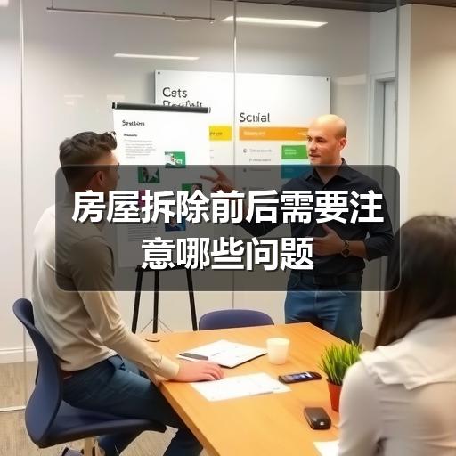 房屋拆除前后需要注意哪些问题