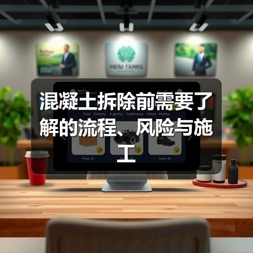 混凝土拆除前需要了解的流程、风险与施工要点