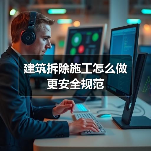 建筑拆除施工怎么做更安全规范