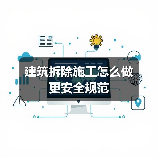 建筑拆除施工怎么做更安全规范