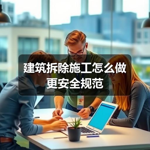 建筑拆除施工怎么做更安全规范