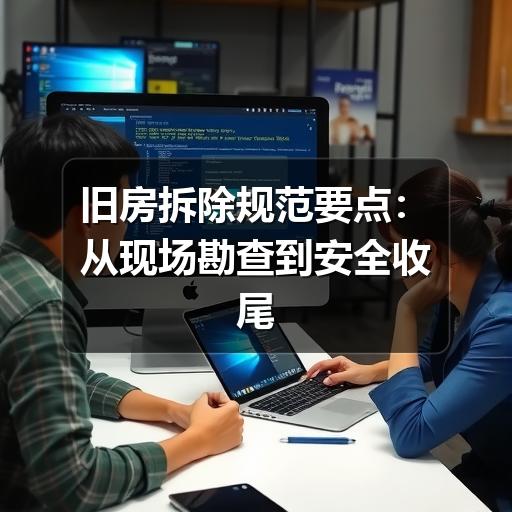 旧房拆除规范要点：从现场勘查到安全收尾的实用指南