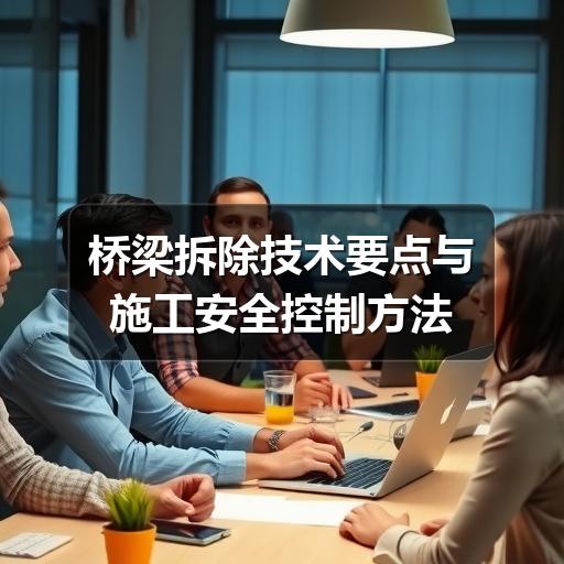 桥梁拆除技术要点与施工安全控制方法