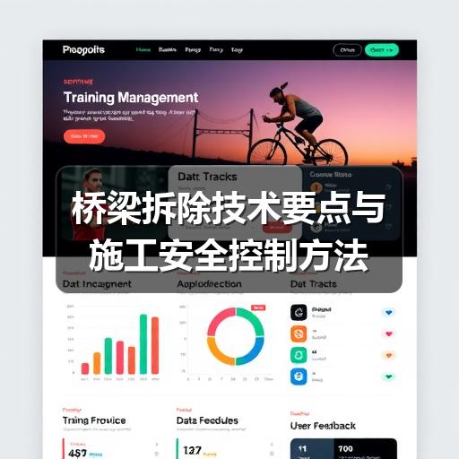 桥梁拆除技术要点与施工安全控制方法