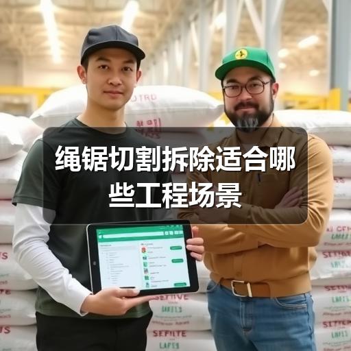 绳锯切割拆除适合哪些工程场景