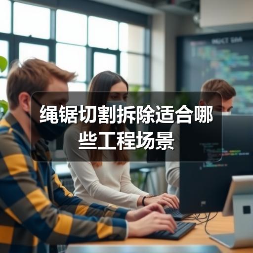 绳锯切割拆除适合哪些工程场景