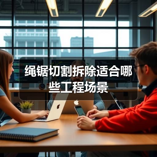 绳锯切割拆除适合哪些工程场景