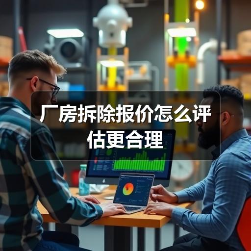 厂房拆除报价怎么评估更合理