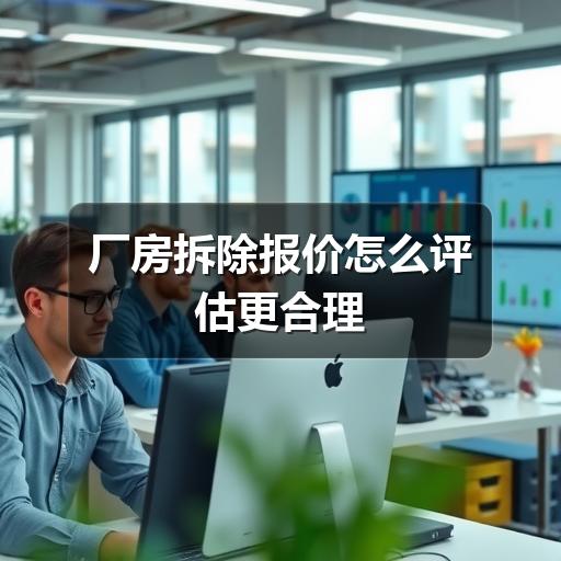 厂房拆除报价怎么评估更合理