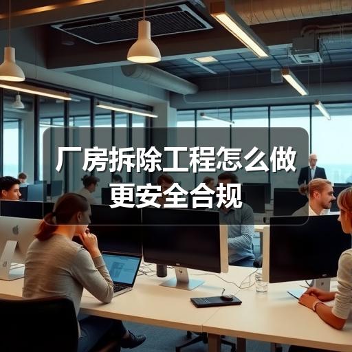 厂房拆除工程怎么做更安全合规