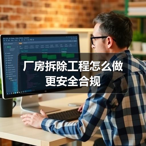 厂房拆除工程怎么做更安全合规