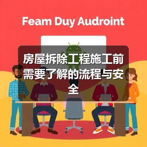 房屋拆除工程施工前需要了解的流程与安全要点