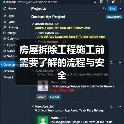 房屋拆除工程施工前需要了解的流程与安全要点