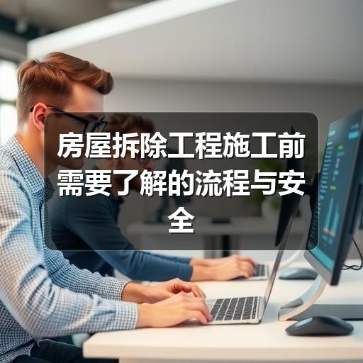 房屋拆除工程施工前需要了解的流程与安全要点