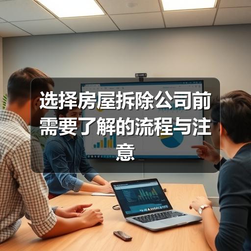 选择房屋拆除公司前需要了解的流程与注意事项