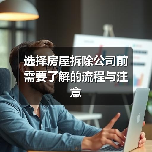 选择房屋拆除公司前需要了解的流程与注意事项