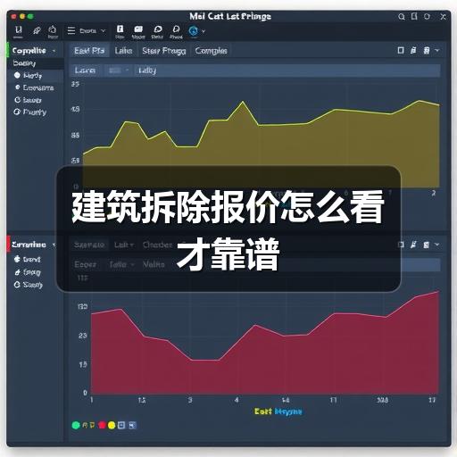 建筑拆除报价怎么看才靠谱