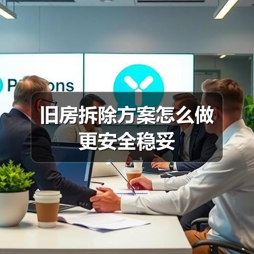 旧房拆除方案怎么做更安全稳妥