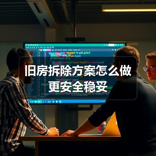 旧房拆除方案怎么做更安全稳妥