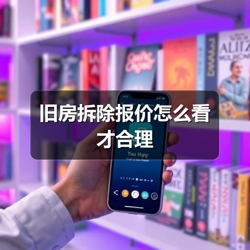 旧房拆除报价怎么看才合理