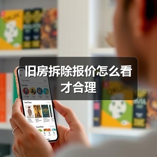 旧房拆除报价怎么看才合理