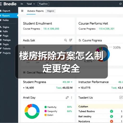 楼房拆除方案怎么制定更安全