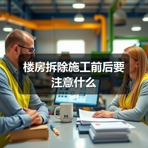 楼房拆除施工前后要注意什么