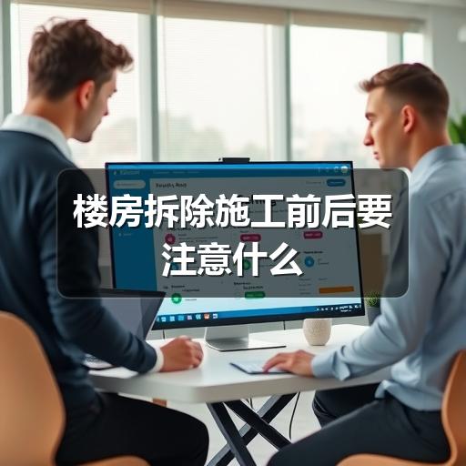 楼房拆除施工前后要注意什么