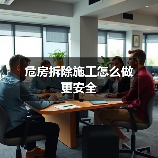 危房拆除施工怎么做更安全