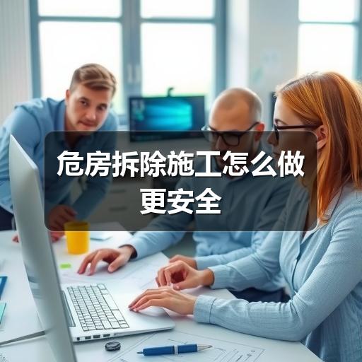 危房拆除施工怎么做更安全