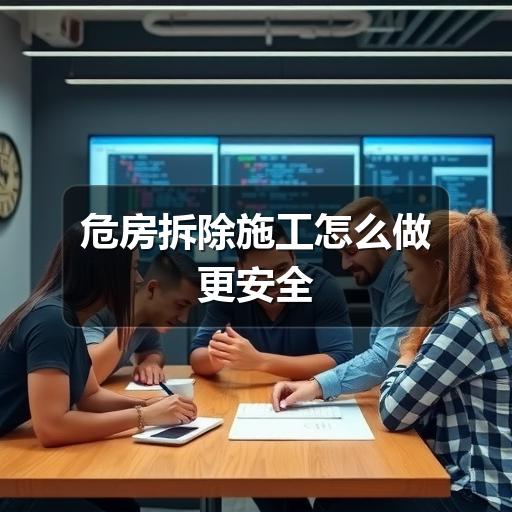危房拆除施工怎么做更安全