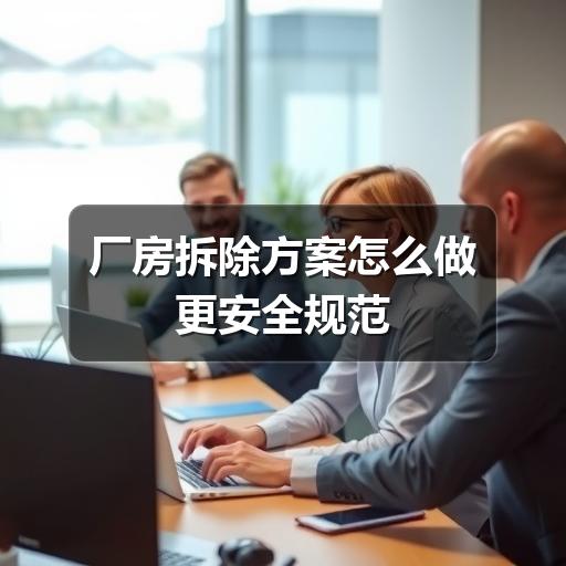 厂房拆除方案怎么做更安全规范