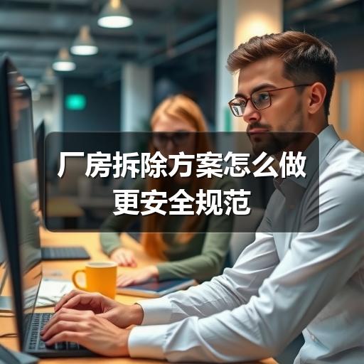 厂房拆除方案怎么做更安全规范