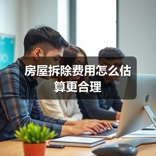 房屋拆除费用怎么估算更合理