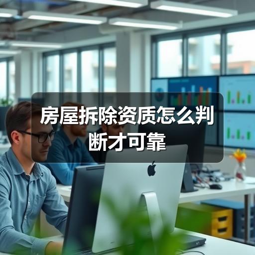 房屋拆除资质怎么判断才可靠
