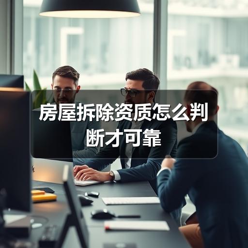 房屋拆除资质怎么判断才可靠