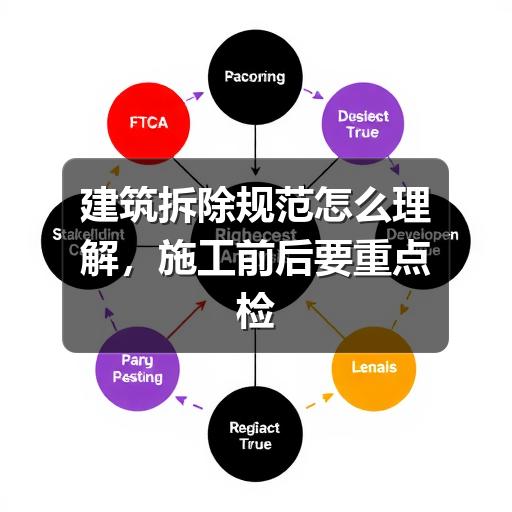 建筑拆除规范怎么理解，施工前后要重点检查哪些环节