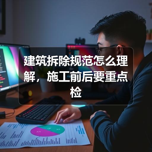 建筑拆除规范怎么理解，施工前后要重点检查哪些环节