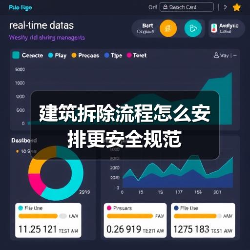 建筑拆除流程怎么安排更安全规范