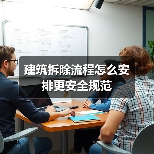 建筑拆除流程怎么安排更安全规范